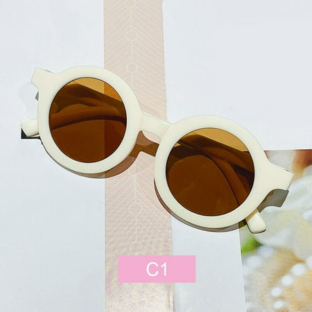 

Kids Flower Shaped Cute Round Sunglasses Girls Baby Children Toddler Shade HOT