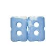 thumbnail image 1 of Soidarity Paquete de hielo reutilizable Rectangular senderismo Picnic barbacoa bebida fruta vegetal reunión mantenimiento fresco bloque de congelador Kits de desorden para acampar Soidarity OD027657-00, 1 of 6