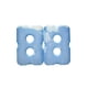 thumbnail image 1 of Soidarity Paquete de hielo reutilizable Rectangular senderismo Picnic barbacoa bebida fruta vegetal reunión mantenimiento fresco bloque de congelador Kits de desorden para acampar Soidarity OD027657-00, 1 of 6