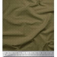 thumbnail image 1 of Soimoi Poly Georgette Fabric Geometric Shirting Print Fabric by Yard 42 Inch Wide, 1 of 1