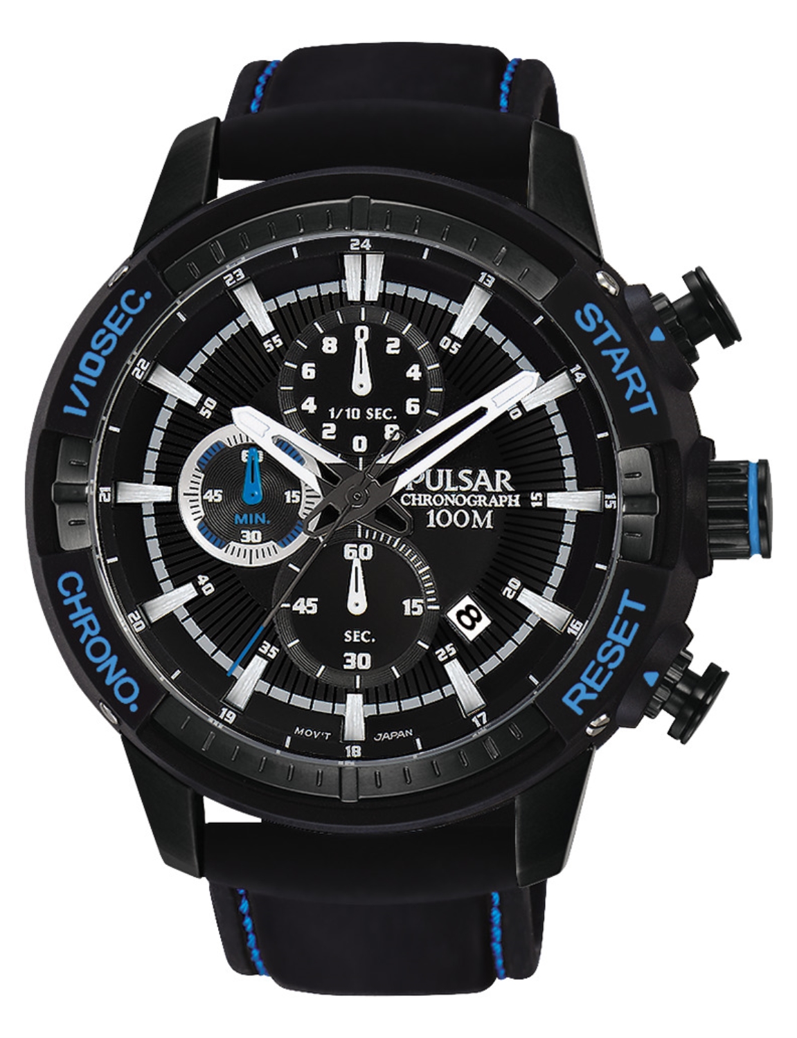 Pulsar WATCH PULSAR STAINLESS STEEL BLACK BLACK MAN PM3057X1