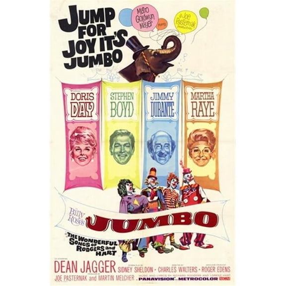 Posterazzi MOV204079 Jumbo Movie Poster - 11 x 17 in.
