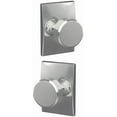 thumbnail image 5 of Schlage Fc21-Swa-Cen Custom Swanson Passage Or Privacy Door Knob Set - Chrome, 5 of 7