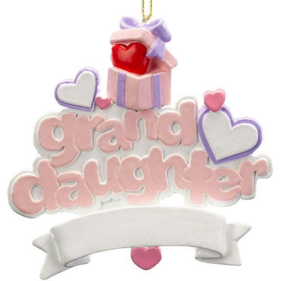 Granddaughter Ornament