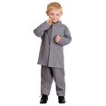 thumbnail image 1 of Toddler Gray Suit Costume, 1 of 3