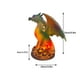 thumbnail image 3 of Lámpara de metal, mesa decorativa, serie animales, diseño moderno, iluminación cálida, metal resistente, base de madera, 2 niveles, ideal para salas de estar, 1000 búsquedas, 2000 búsquedas,, 3 of 7