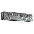 thumbnail image 2 of Z-Lite 872CH-5V-LED Terra 5 Light 27" Wide Ada Compliant Crystal Bath Light - Chrome, 2 of 2