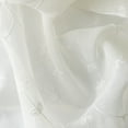 thumbnail image 5 of Ricardo Sheer Blossom Rod Pocket with Back Tab Panel, 5 of 5