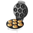 thumbnail image 1 of Mini máquina para hacer donuts, máquina para hacer panqueques para niños, desayuno, merienda, postres, 1 of 8