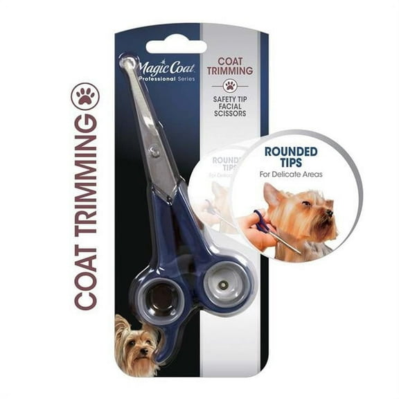 Four Paws Magic Coat Professional Grooming Scissors Dogs Cats Rounded Tips Coat Trimming