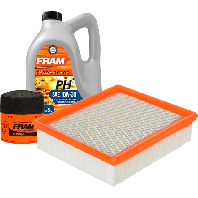 Kit De Aceite Mineral 10W30 Kit De Afinación Sin Bujías Compatible con Ford Ranger L4 2.3L DE 2009 A 2011