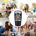 thumbnail image 6 of Gifts for Mom from Daughter, Son, Husband - First Mothers Day Gifts for Mom, Women, Wife - Funny Birthday Gifts Ideas for Mom -Personalized Best Mom Ever Presents for New Mom, Bouns Mom -20 oz Tumbler, 6 of 6