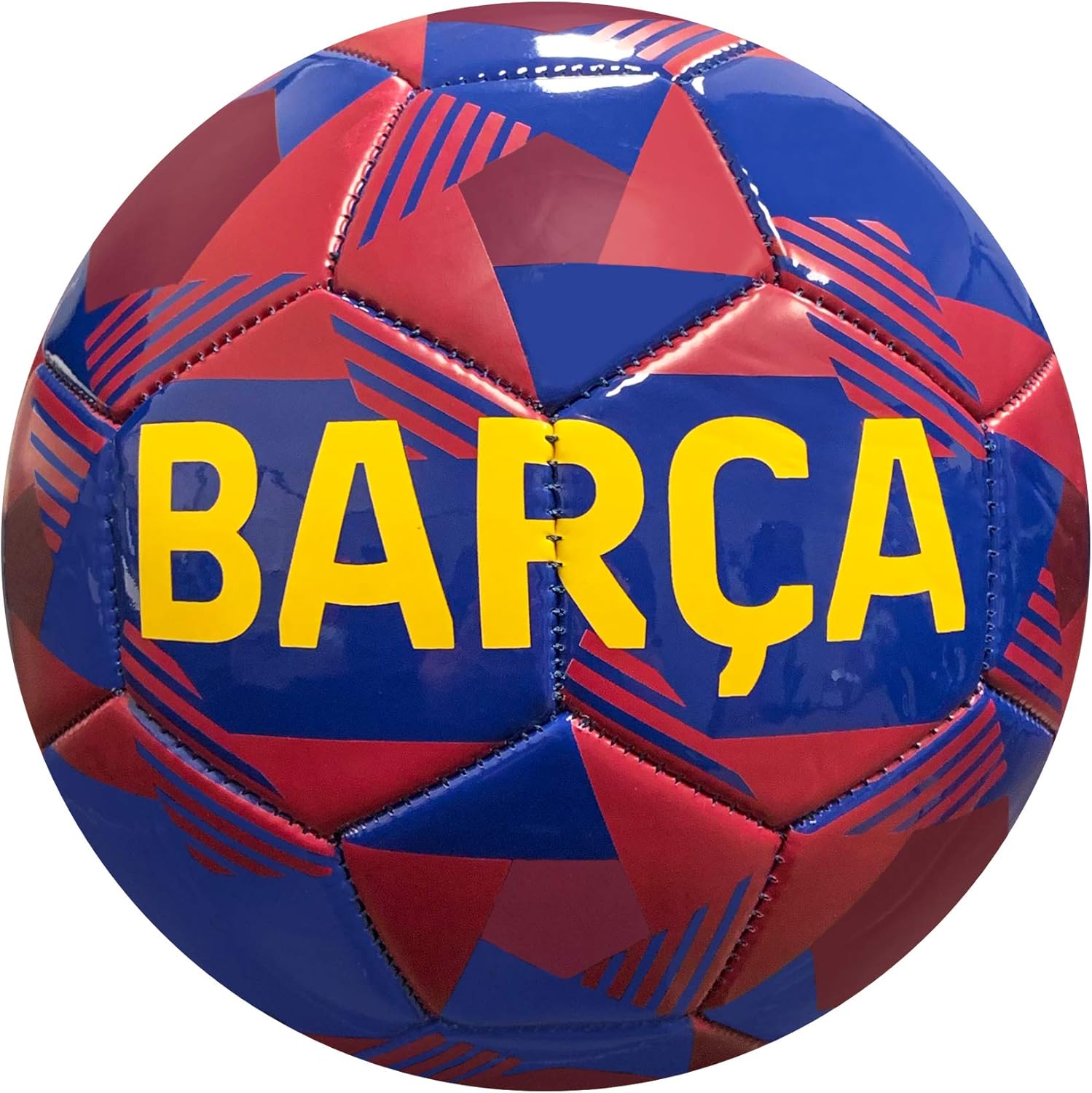 FC Barcelona Authentic Official Licensed Soccer Ball Size 5 - 09-7