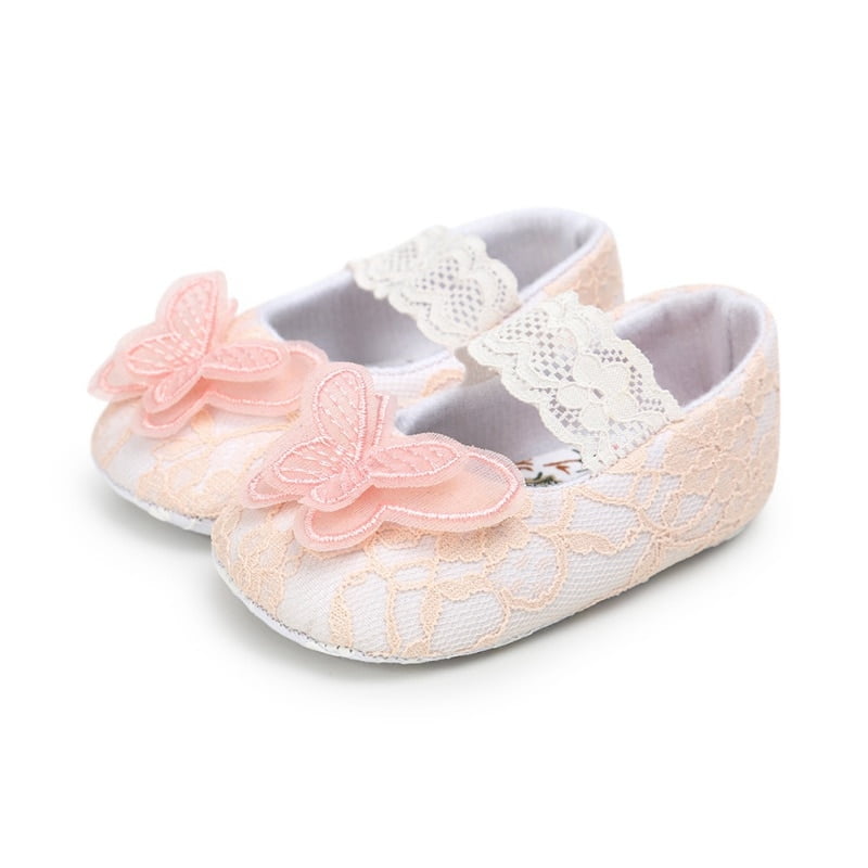 lace baby shoes