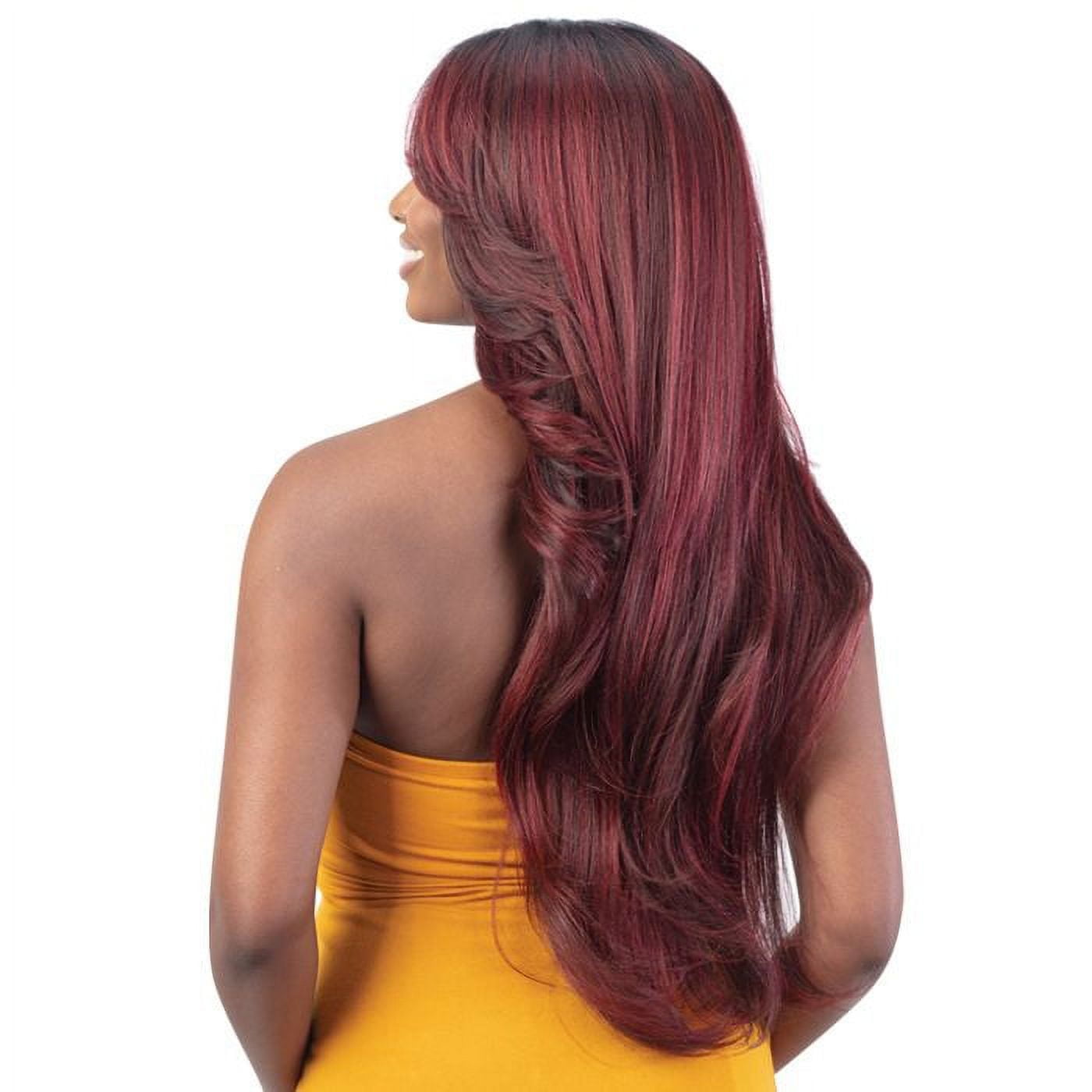 Shake-N-Go Equal Curtain Bang HD Lace Wig - Bombshell