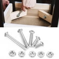 thumbnail image 4 of Hex Screws Set210PCS M2.5 Stainless Steel Hex Screws Nuts Set Stainless Steel Screws High-Intensity Output, 4 of 5