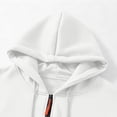 thumbnail image 7 of Men's Casual Hooded Jacket Zip Up Long Sleeve with Pockets Work Wear Jacket, 7 of 7