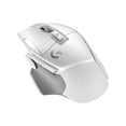 thumbnail image 1 of Logitech G G502 X LIGHTSPEED - Souris - Optique - Sans Fil - 2,4 GHz - Récepteur USB Logitech LIGHTSPEED - Blanc, 1 of 6