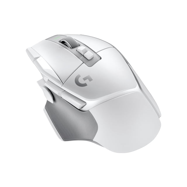 Logitech G G502 X LIGHTSPEED - Souris - Optique - Sans Fil - 2,4 GHz - Récepteur USB Logitech LIGHTSPEED - Blanc