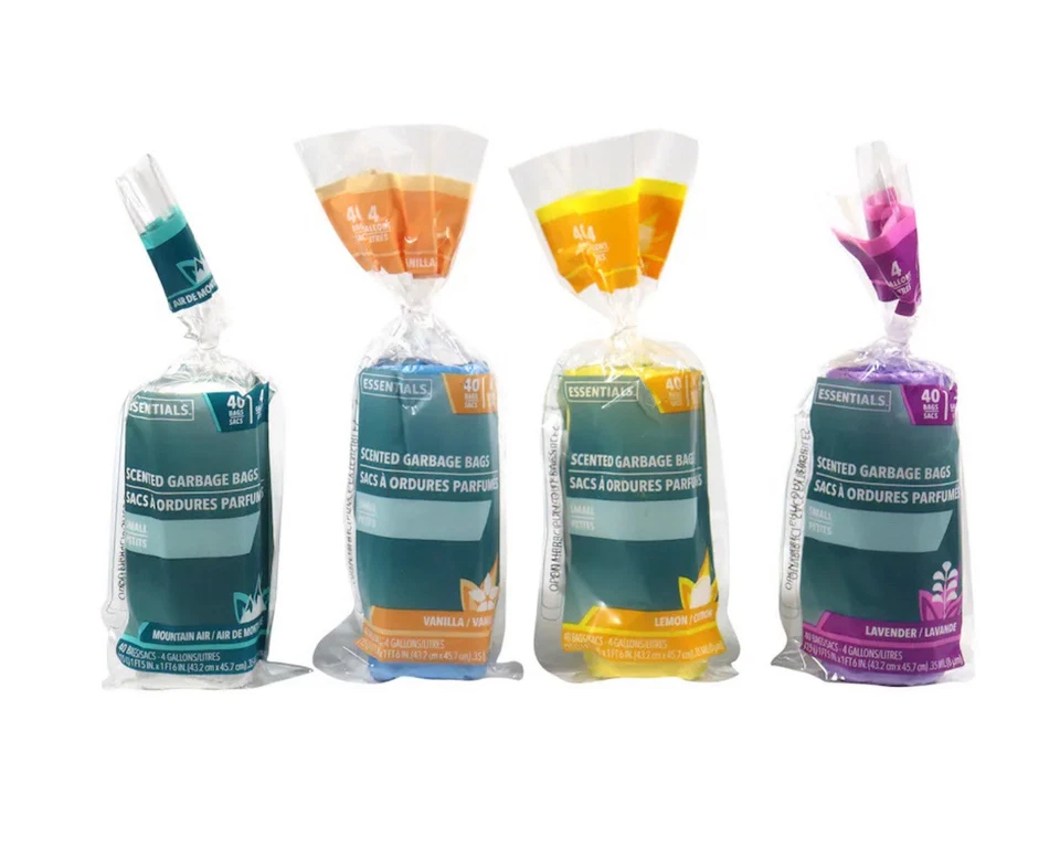 Kirkland Signature Flex-Tech Küche Duftender Kordelzug 200 X Mülltonnen