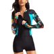 thumbnail image 1 of Trajes de Baño para Mujer Completos Mangas Largas Bañador Swimwear para Playa Surf Fiesta Piscina Nadar Xishao Ropa, 1 of 5