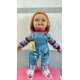 thumbnail image 5 of Muñeco Chucky Niño Bueno, Cuerpo de Felpa 67 cm con Huellas y Agujetas Reales, 5 of 5