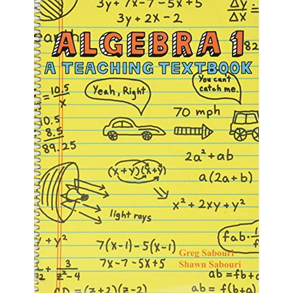 Pre-Owned Algebra 1: A Teaching Textbook, 9780974903620, 0974903620, Paperback, 1.0 edition