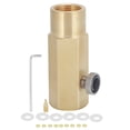 thumbnail image 2 of Co2 Refill Connector Soda Co2 Adapter Co2 Refill Valve CO2 Refill Adapter Connector Kit W21.8-14 Soda Inflation Valve Cylinder Accessory, 2 of 8