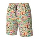 thumbnail image 4 of Fotbe Travel Trajes de Baño Estampados para Hombre, Shorts de Verano de Secado Rápido, Ropa de Playa, Bañadores-X-Large, 4 of 6