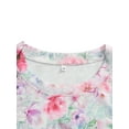 thumbnail image 5 of Gvmfive Women Printed T-shirt Short Sleeve Tops Round Neck Casual Tee Blouse, 5 of 8