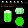 thumbnail image 3 of Uxcell Reflective Tape, 2 Pack 2 INx10 FT Waterproof Adhesive Safety Tape for Cars Trucks, Green, 3 of 6
