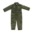 thumbnail image 1 of Flight Suit Trooper Clothing XX-Small (2T-4T) OD Green, 1 of 1
