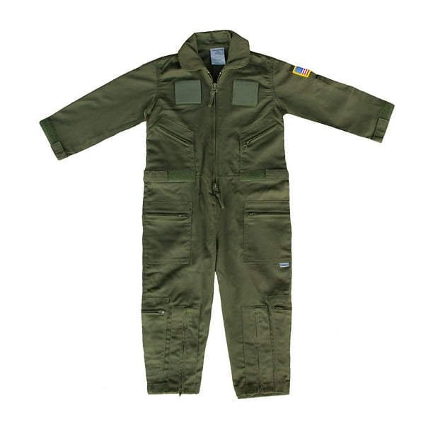 Traje de vuelo Trooper Medium (8) con 6 bolsillos y rejillas de ventilación