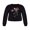 Black A, variant on hirigin Women Cute Pullover Pweater Halloween Print Round Neck Sweatshirt for GirlsCasual Long Sleeve Knit Lightweight Oversized