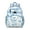 Sky-blue-10, variant on Fire Truck Backpack Adjustable Padded Straps Chest Buckle Large Capacity Durable Bookbag