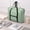 Green, variant on KMMYS Luggage Bag Large Capacity Foldable Travel Bag Waterproof Organizer with Multiple Pockets, Ideal for Travel and Outdoor Use, Compact and Portable Storage Solution, Durable Polyester Material
