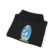 thumbnail image 3 of Tiger Willy World Industries 2000s Skateboard Vintage Classic Hoodie Print - M / Black, 3 of 5
