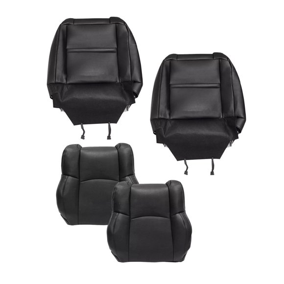 CUITING 1500-5500 Seat Covers Leather Black For 2013-2018 for Laramie Sport SLT Single Crew Quad Mega Cab for Dodge Ram