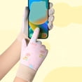 thumbnail image 5 of Ynynloco Kid Winter Cartoon Gloves with Grip - Boy Girl Wram Thermal Ski Touch Screen Outdoor Bike Mittens 3-12 Year, 5 of 8