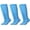 Blue, variant on 3 Pairs Baseball Socks Bulk Softball Sock Youth High Long Tube Soccer Football Team Boys Girls Adults Sport Sock