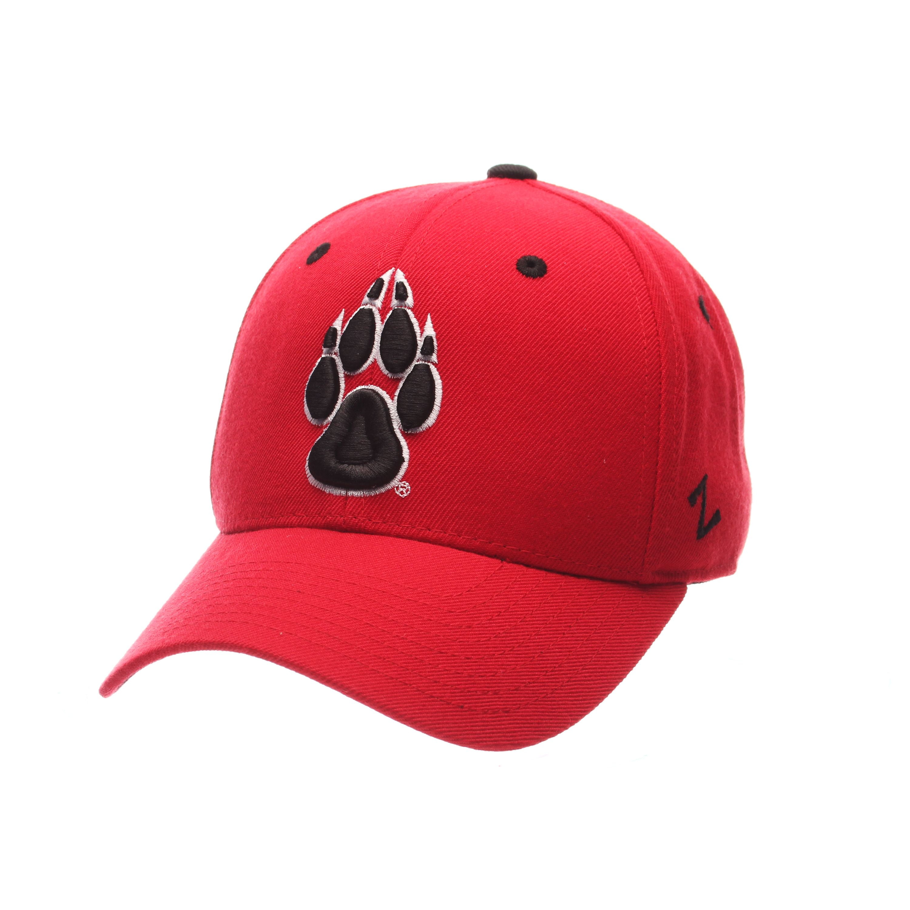 New Mexico Lobos DHS Fitted Hat (Red 