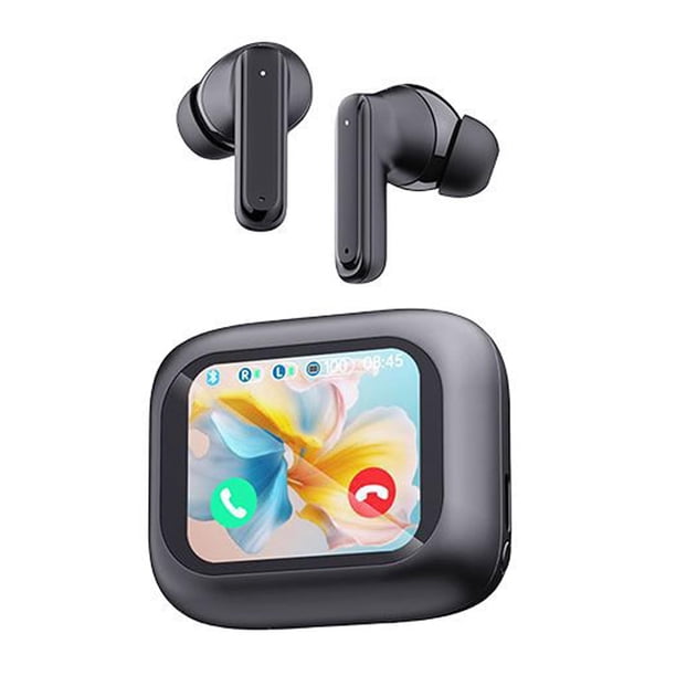 Auriculares Bluetooth con pantalla inteligente imprescindibles Auriculares Bluetooth con pantalla inteligente elegantes Auriculares inalámbricos con pantalla inteligente superiores Auriculares Bluetoo