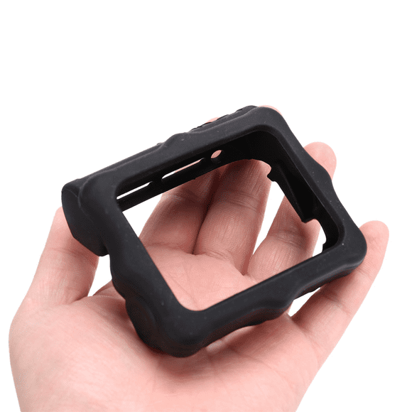 2X Housse en Silicone pour Perdix Ai et Perdix Sa Montre de Plongée Ordinateur Housse en Silicone, Noir