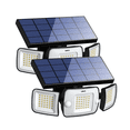 thumbnail image 1 of Paquete De 2 Lámparas Solares Sensor De Movimiento 3 Modos Lab.G, Negro, 1 of 5