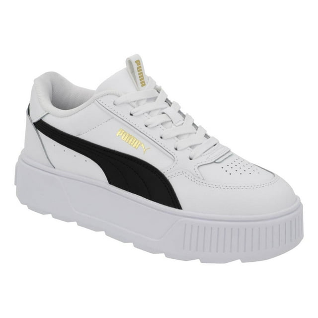 Tenis Mujer Puma Textil Sintetico Urbano Casuales Ligeros Caminata Ajustables Suela Alta blanco 22 Puma 721202