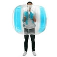 thumbnail image 6 of 1PC Kids Inflatable Bubble Soccer Bal, Sumo Bumper, Hamster Ball, Game Sphere for Outdoor Team Gaming Play for 6 Ages+, Blue, 6 of 9