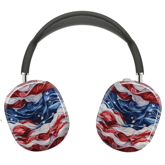 Protective Cover for AirPods Max Headphones Aesthetic Print Snap On Cases