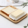 thumbnail image 4 of Convenient for Pantry Kitchen Table Counter with Lid Japanese-style Storage Box Butter Cutting Cheese Storage Crisper, 4 of 8