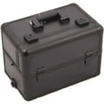 thumbnail image 2 of Sunrise I3264PPAB Black Smooth Trolley Makeup Case - I3264, 2 of 4