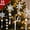 Clear(32PCS), variant on Inadays 32pcs Crystal Christmas Ornaments Set - Clear Acrylic Snowflake & Icicle Drop Hanging Decor for Tree, Winter Wonderland Party